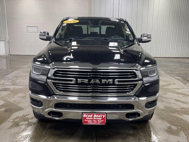 2020 RAM 1500 Laramie Crew Cab 4x4 57 Box