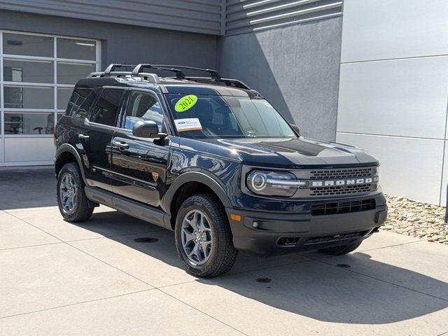 2021 Ford Bronco Sport Badlands