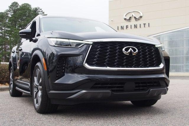 2022 INFINITI QX60 LUXE