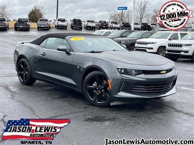 2016 Chevrolet Camaro 2LT