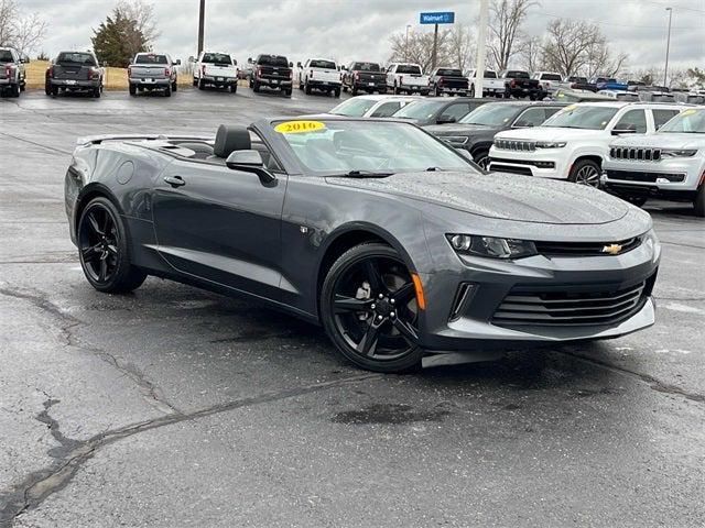 2016 Chevrolet Camaro 2LT