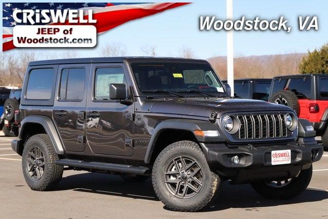 2025 Jeep Wrangler WRANGLER 4-DOOR SPORT S 2025 Jeep Wrangler WRANGLER 4-DOOR SPORT S