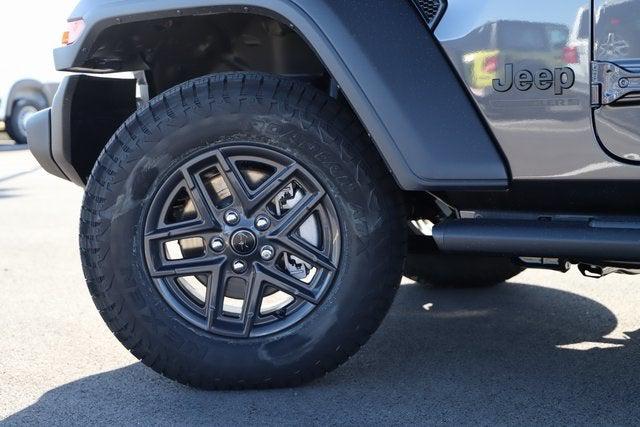 2025 Jeep Wrangler WRANGLER 4-DOOR SPORT S 2025 Jeep Wrangler WRANGLER 4-DOOR SPORT S