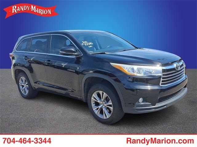 2016 Toyota Highlander LE Plus V6