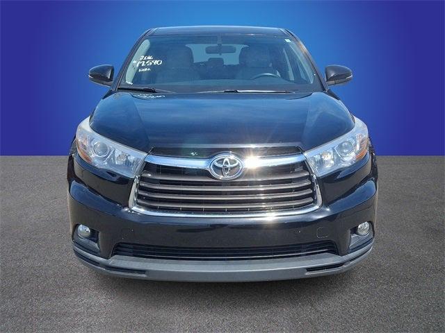 2016 Toyota Highlander LE Plus V6