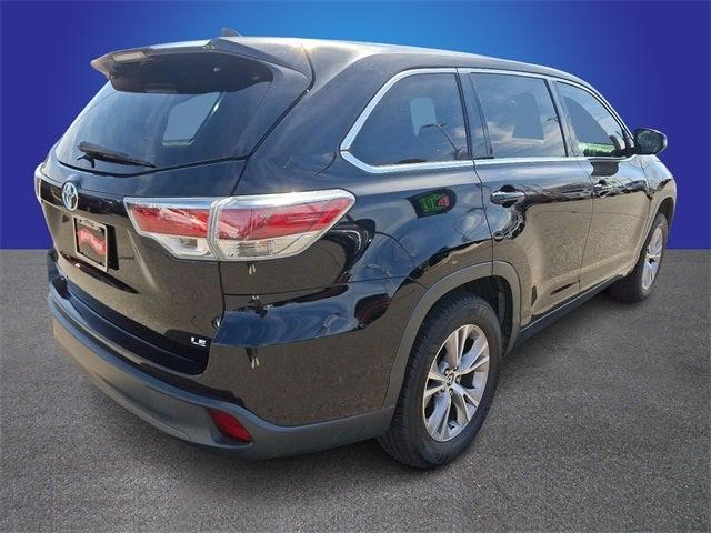 2016 Toyota Highlander LE Plus V6
