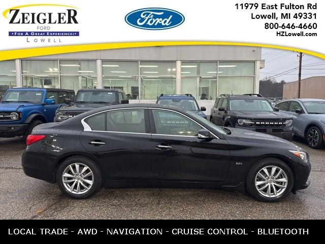 2016 INFINITI Q50 2.0t Premium