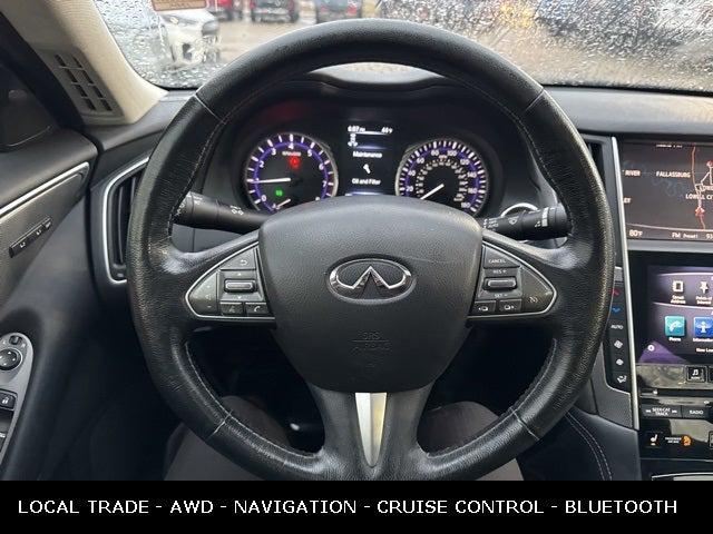 2016 INFINITI Q50 2.0t Premium