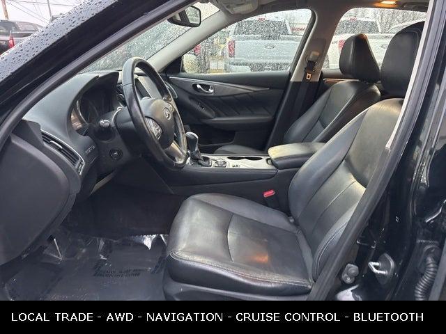 2016 INFINITI Q50 2.0t Premium