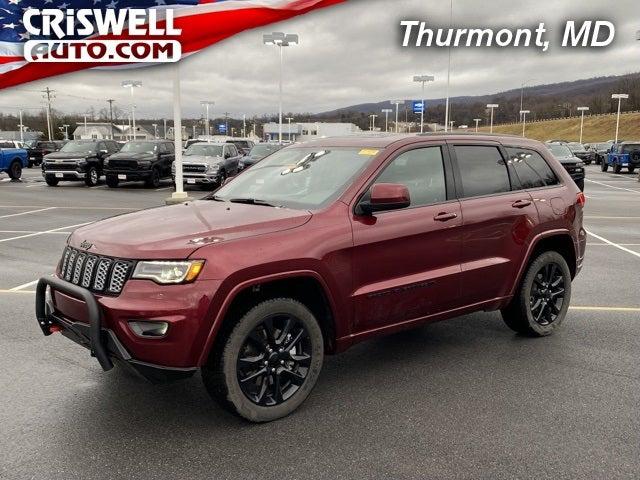 2022 Jeep Grand Cherokee WK Laredo X 4x4