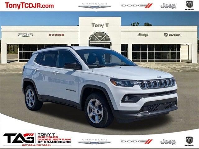 2024 Jeep Compass Latitude 4x4