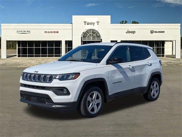 2024 Jeep Compass Latitude 4x4