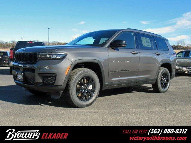 2025 Jeep Grand Cherokee GRAND CHEROKEE L ALTITUDE X 4X4
