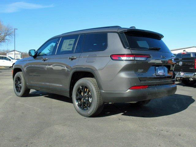 2025 Jeep Grand Cherokee GRAND CHEROKEE L ALTITUDE X 4X4
