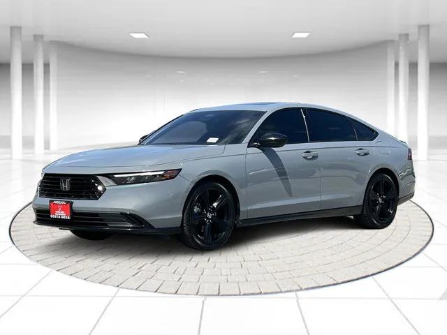 2023 Honda Accord Hybrid Sport-L