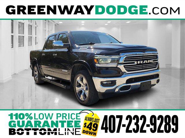 2020 RAM 1500 Laramie Crew Cab 4x4 57 Box