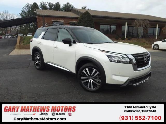 2024 Nissan Pathfinder Platinum 4WD