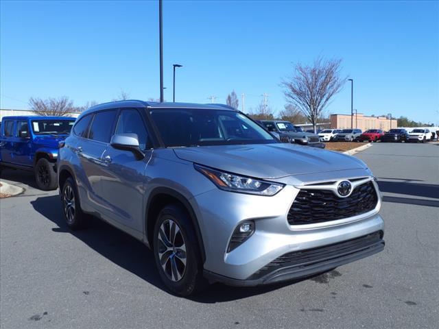 2020 Toyota Highlander XLE