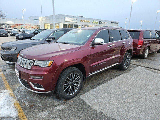 2018 Jeep Grand Cherokee Summit 4x4