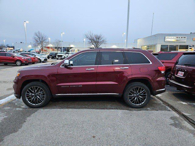 2018 Jeep Grand Cherokee Summit 4x4