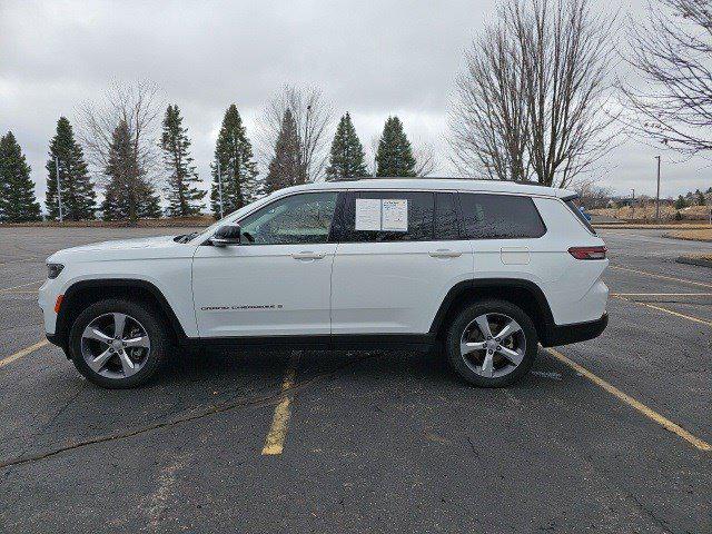 2022 Jeep Grand Cherokee L Limited 4x4