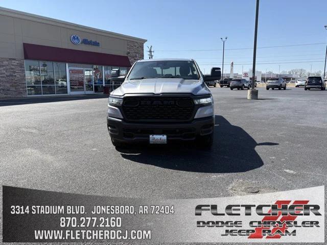 2025 RAM Ram 1500 RAM 1500 TRADESMAN CREW CAB 4X4 57 BOX