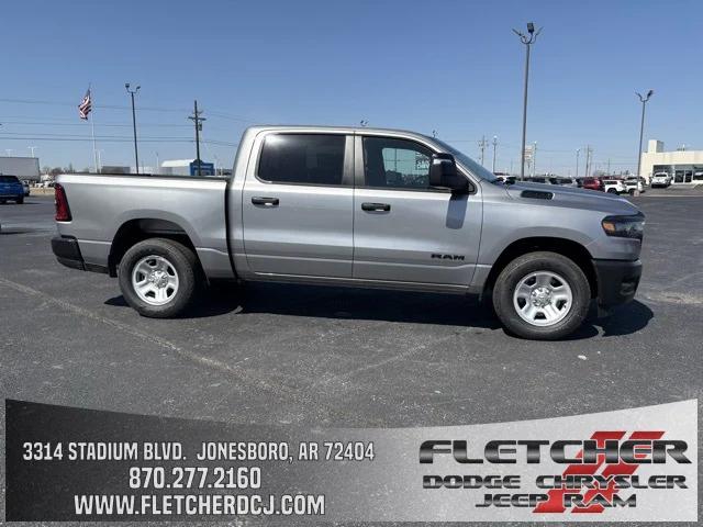 2025 RAM Ram 1500 RAM 1500 TRADESMAN CREW CAB 4X4 57 BOX