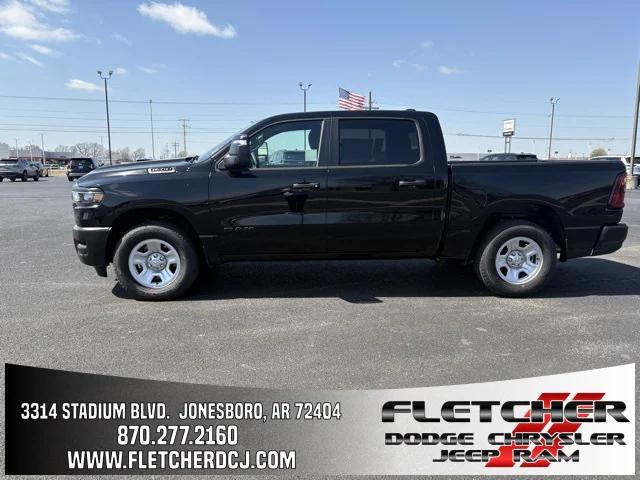 2025 RAM Ram 1500 RAM 1500 TRADESMAN CREW CAB 4X4 57 BOX