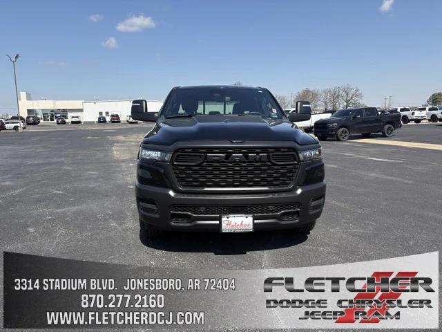 2025 RAM Ram 1500 RAM 1500 TRADESMAN CREW CAB 4X4 57 BOX