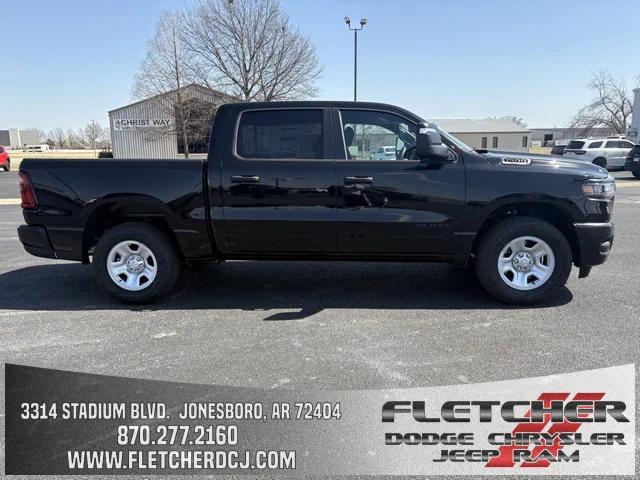 2025 RAM Ram 1500 RAM 1500 TRADESMAN CREW CAB 4X4 57 BOX