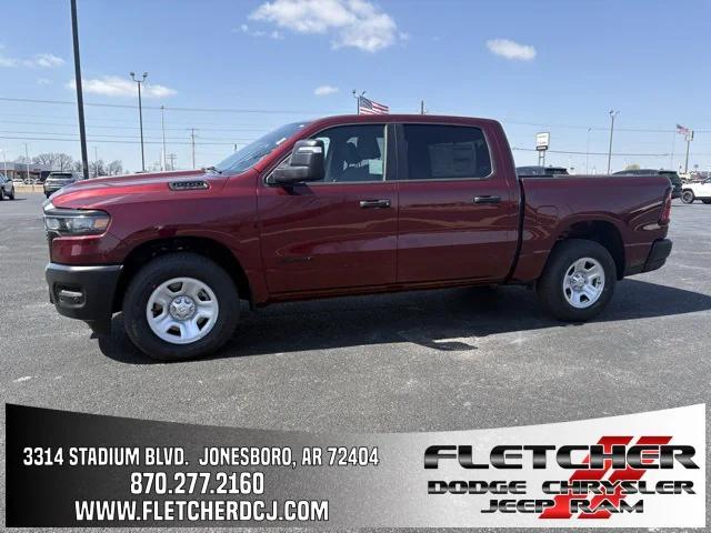 2025 RAM Ram 1500 RAM 1500 TRADESMAN CREW CAB 4X4 57 BOX