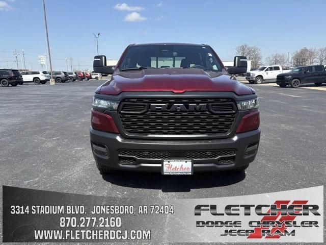 2025 RAM Ram 1500 RAM 1500 TRADESMAN CREW CAB 4X4 57 BOX