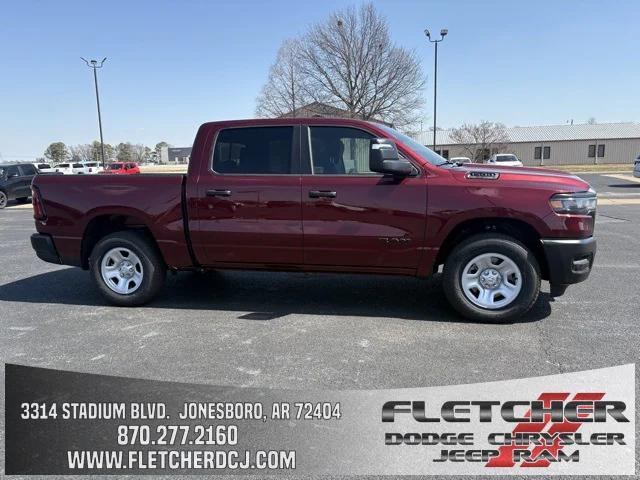 2025 RAM Ram 1500 RAM 1500 TRADESMAN CREW CAB 4X4 57 BOX