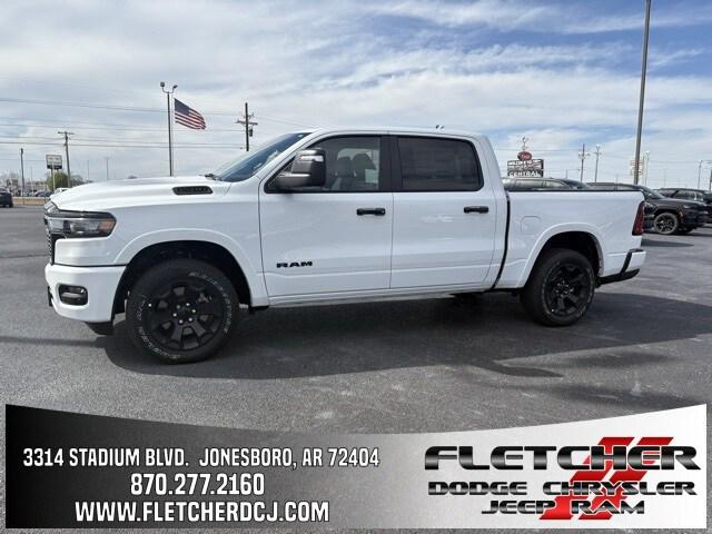 2025 RAM Ram 1500 RAM 1500 BIG HORN CREW CAB 4X4 57 BOX
