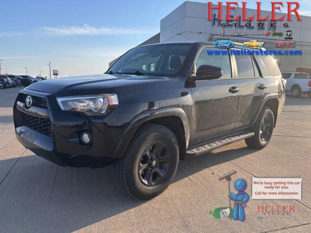 2017 Toyota 4Runner SR5 Premium