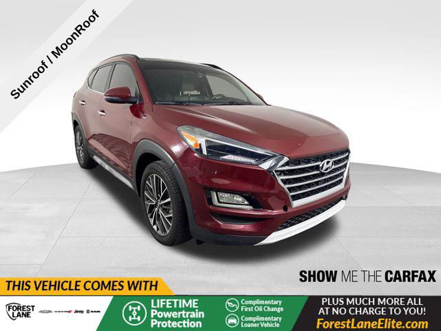 2019 Hyundai Tucson Ultimate