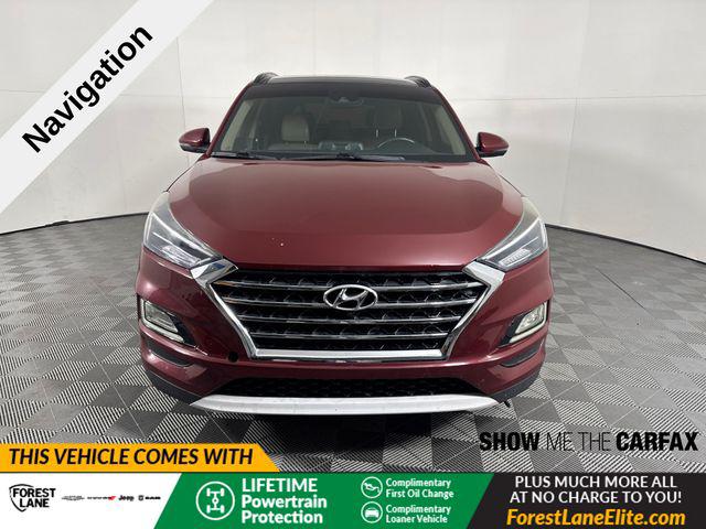 2019 Hyundai Tucson Ultimate