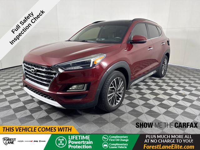 2019 Hyundai Tucson Ultimate