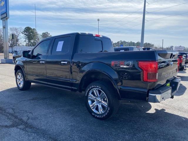 2020 Ford F-150 LARIAT