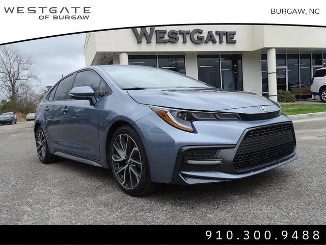 2022 Toyota Corolla SE Apex Edition