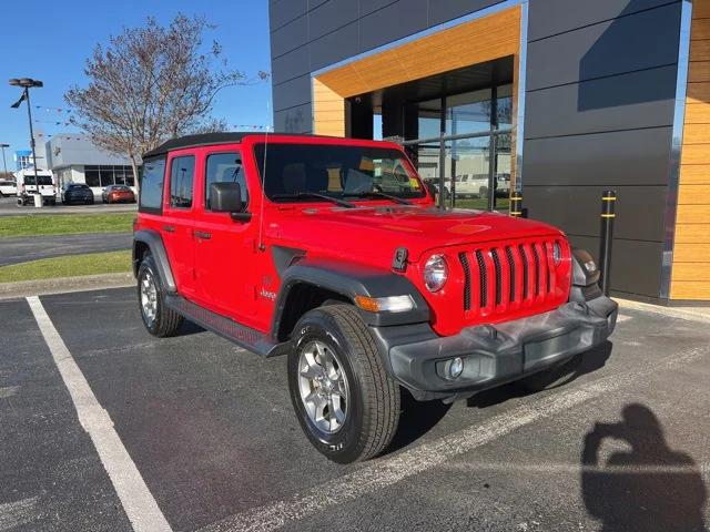 2020 Jeep Wrangler Unlimited Freedom 4X4