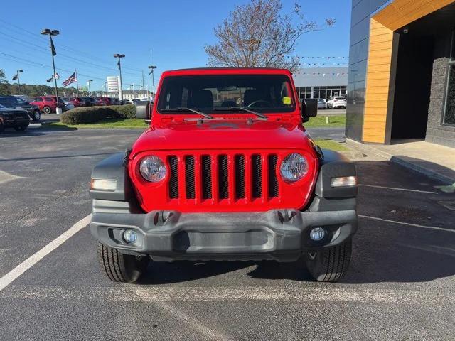 2020 Jeep Wrangler Unlimited Freedom 4X4