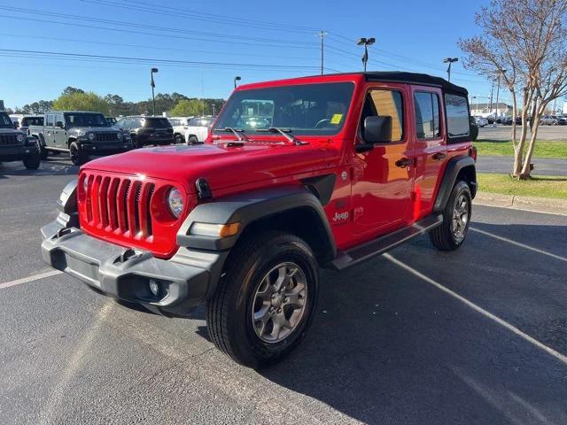 2020 Jeep Wrangler Unlimited Freedom 4X4