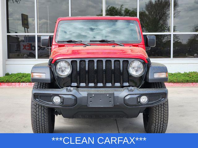2023 Jeep Wrangler 2-Door Willys Sport 4x4