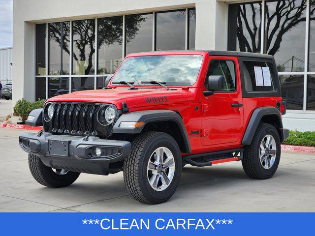 2023 Jeep Wrangler 2-Door Willys Sport 4x4