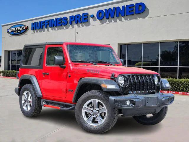 2023 Jeep Wrangler 2-Door Willys Sport 4x4