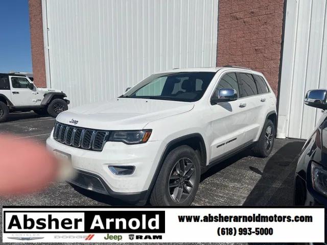 2018 Jeep Grand Cherokee Limited 4x2