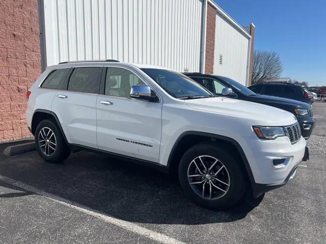 2018 Jeep Grand Cherokee Limited 4x2