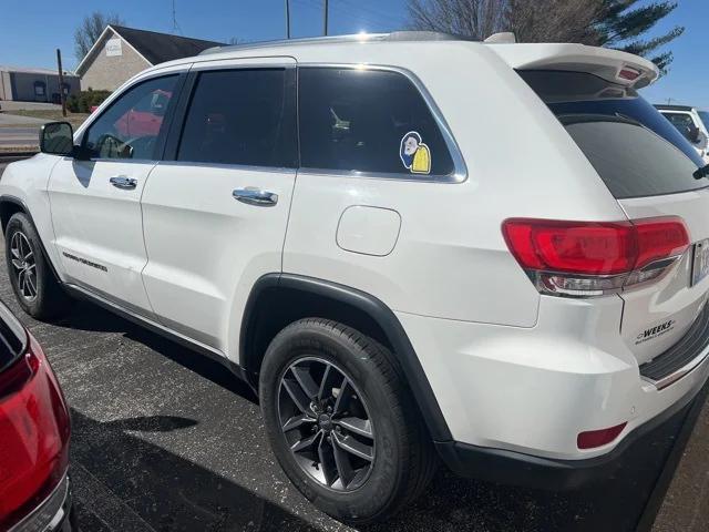 2018 Jeep Grand Cherokee Limited 4x2