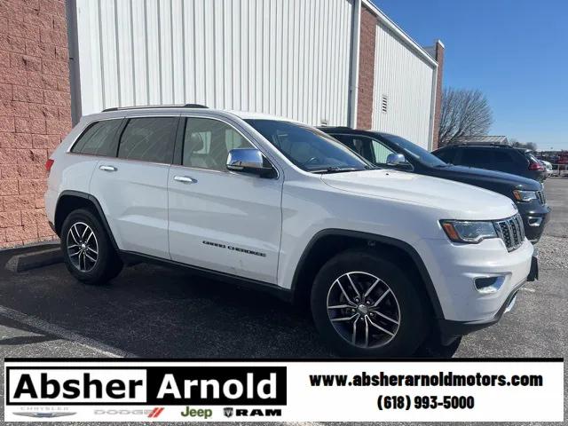 2018 Jeep Grand Cherokee Limited 4x2